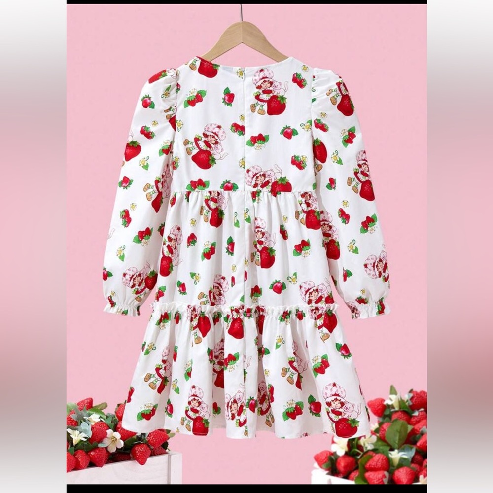 Girls Strawberry Shortcake dress 🍓 - Picture 3 of 9